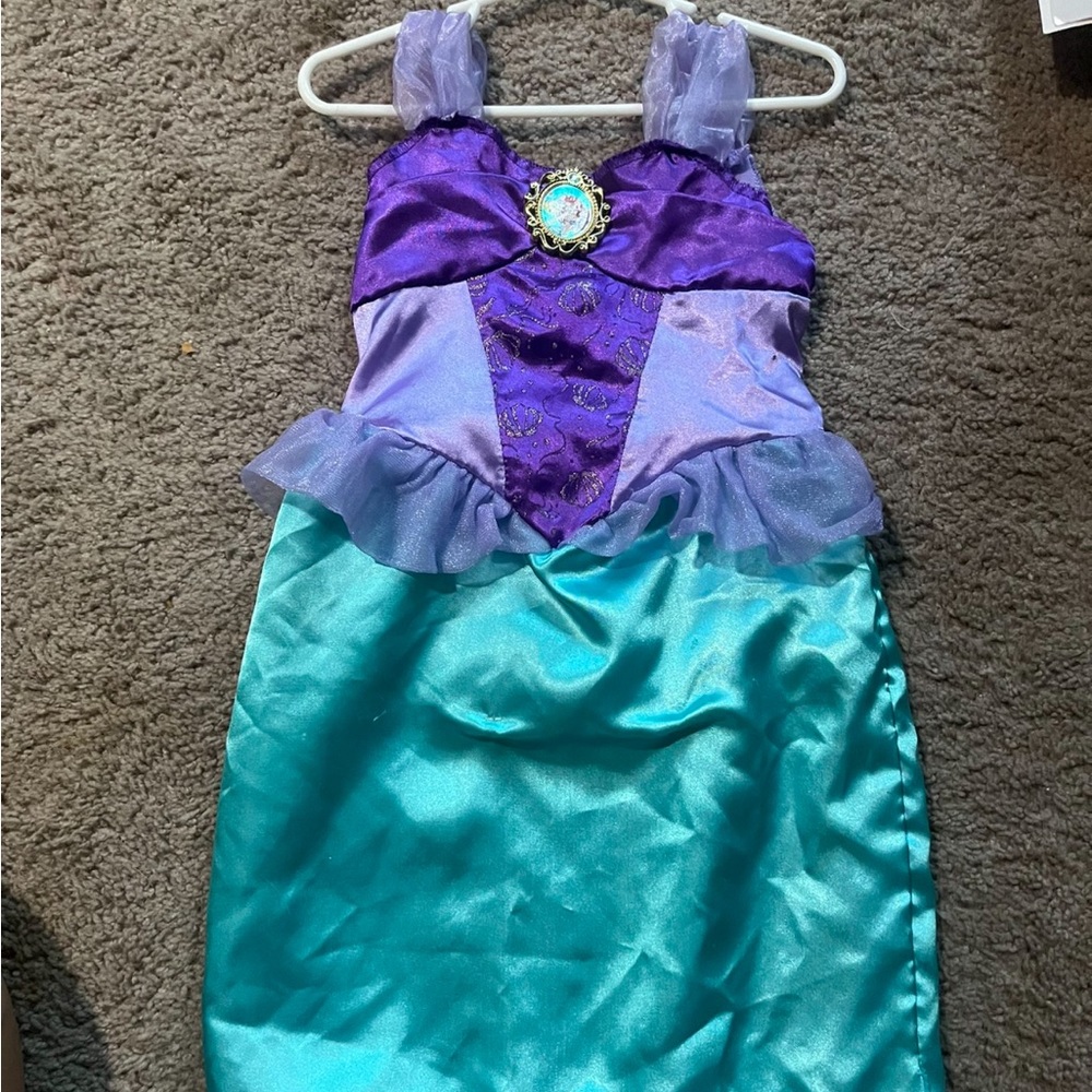 Disney Princess Ariel Little Mermaid Halloween Costume Dress